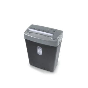 Royal Consumer CX88 trituradora de papel corte cruzado, 8 hojas, compacta, destruye tarjetas y grapas. Peso 4,08 kg; dimensiones 38,1×33×22,9 cm.
