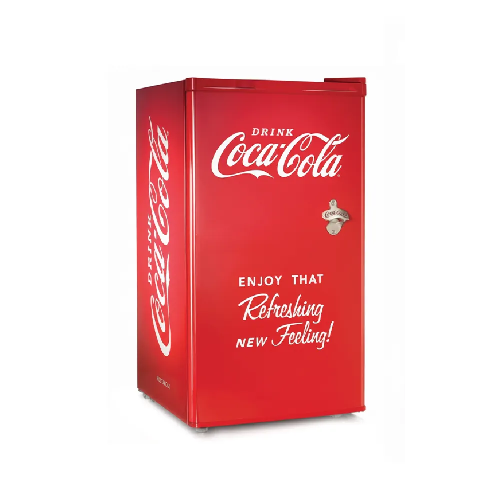 Frigobar Refrigerador Coca-Cola 3.0 Pies Cúbicos (90L)
