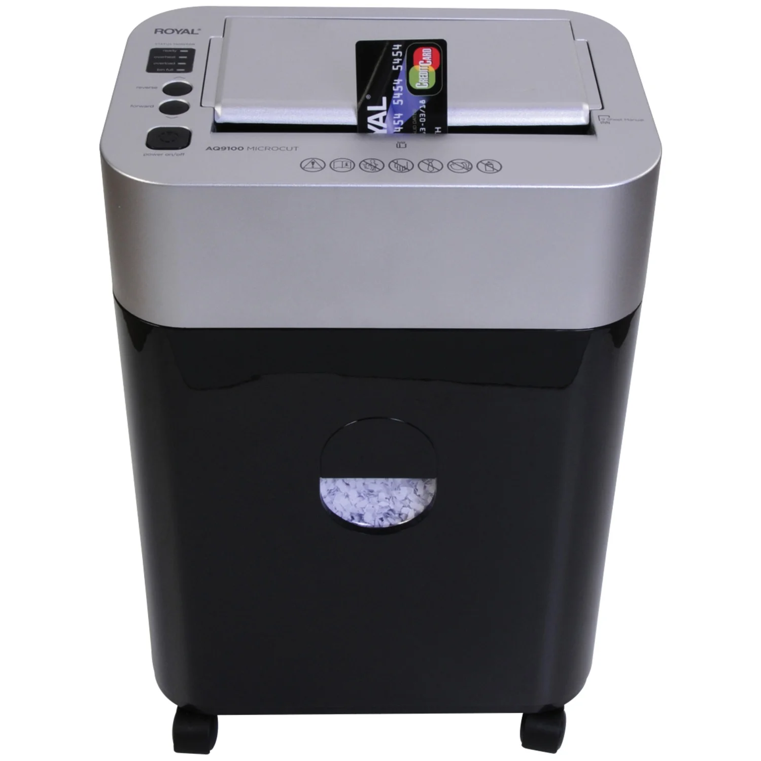 Royal Consumer AQ9100: Trituradora Automática de 100 Hojas y Micro-Corte Ultra Silenciosa - Imagen 3