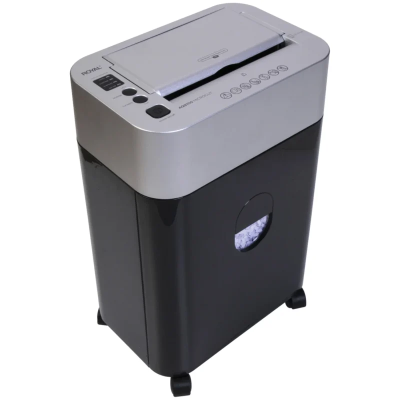 Royal Consumer AQ9100: Trituradora Automática de 100 Hojas y Micro-Corte Ultra Silenciosa