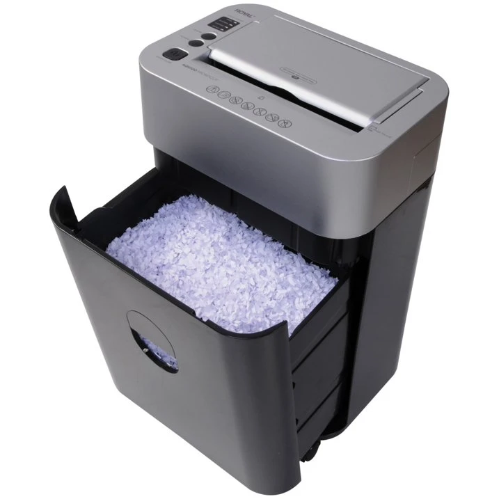 Royal Consumer AQ9100: Trituradora Automática de 100 Hojas y Micro-Corte Ultra Silenciosa - Imagen 5