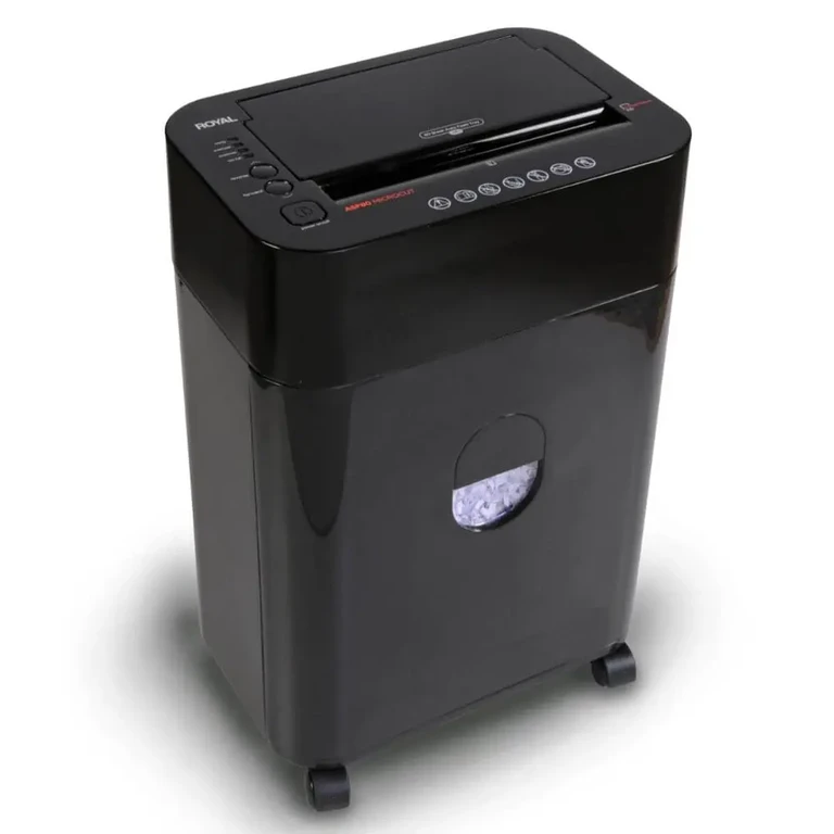 Royal Consumer ASF100: Trituradora de Papel Automática de 100 Hojas - Imagen 3