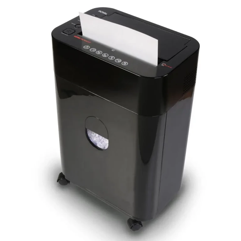 Royal Consumer ASF100: Trituradora de Papel Automática de 100 Hojas - Imagen 4