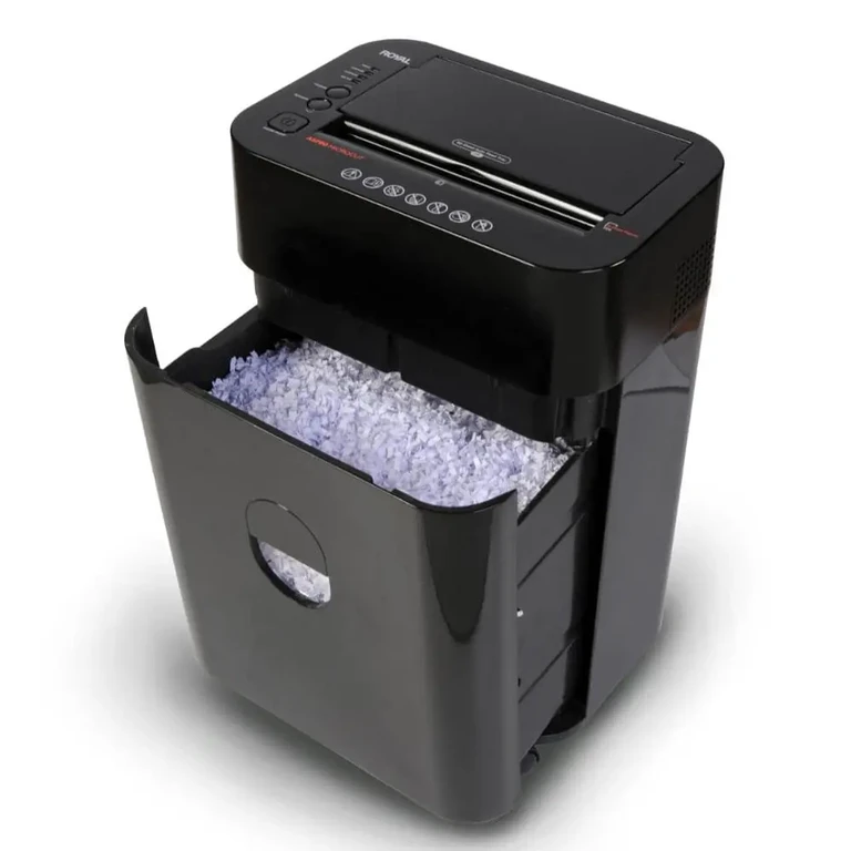 Royal Consumer ASF100: Trituradora de Papel Automática de 100 Hojas - Imagen 6