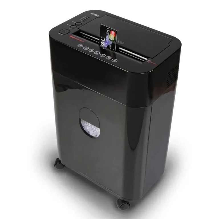 Royal Consumer ASF100: Trituradora de Papel Automática de 100 Hojas - Imagen 2