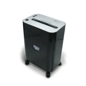 Trituradora de papel Royal PX1201 color negro con función de corte cruzado para 12 hojas.