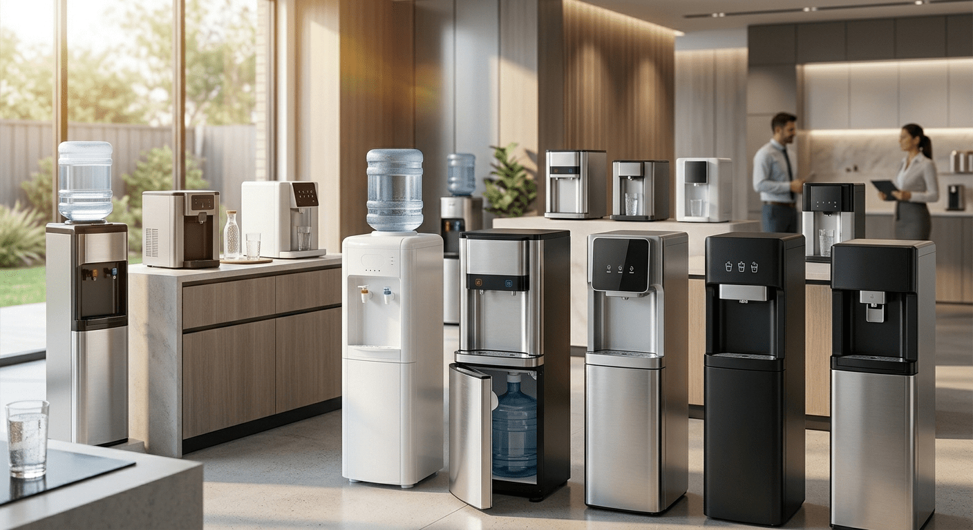Colección dispensadores de agua tendencia 2026