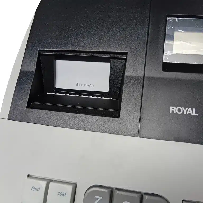 Royal Consumer 110Plus: Caja Registradora Electrónica Compacta y Esencial - Imagen 2