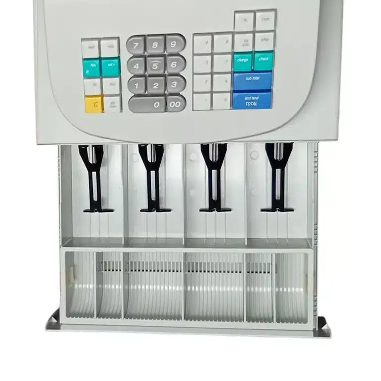 Royal Consumer 110Plus: Caja Registradora Electrónica Compacta y Esencial - Imagen 3