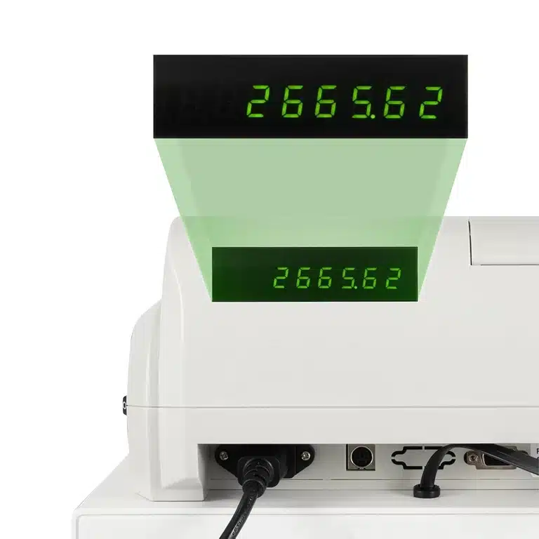Royal Consumer ECR2450T: Caja Registradora Profesional con Escáner y 4000 PLUs - Imagen 3