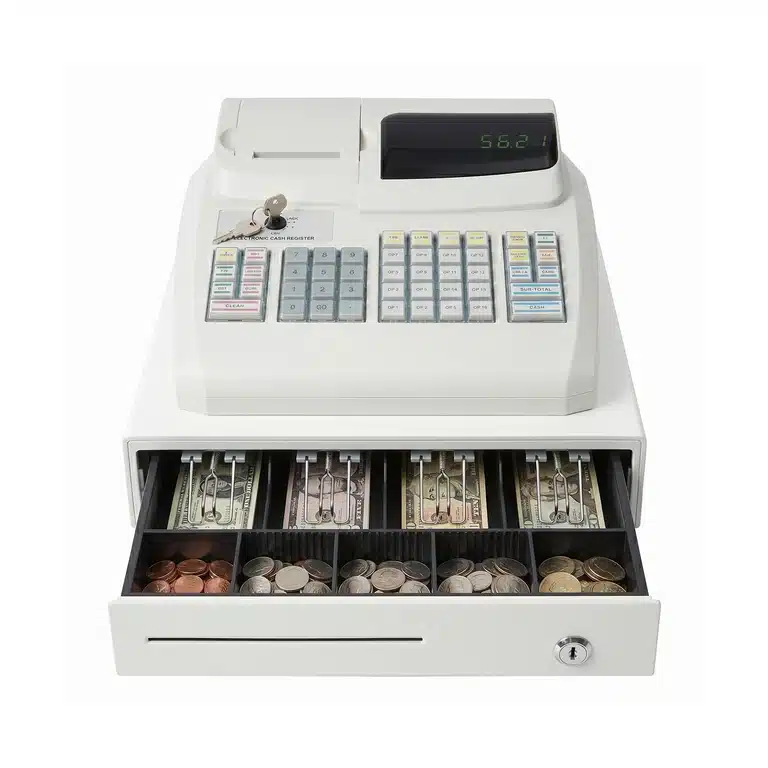 Royal Consumer ECR2450T: Caja Registradora Profesional con Escáner y 4000 PLUs - Imagen 4