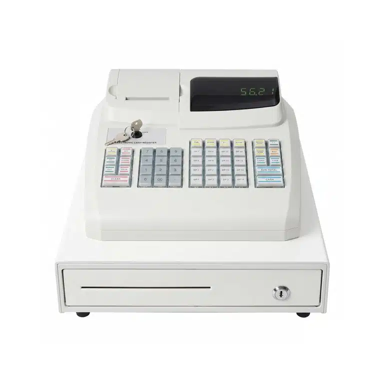 Royal Consumer ECR2450T: Caja Registradora Profesional con Escáner y 4000 PLUs - Imagen 2