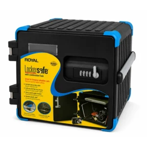 Royal LockerSafe | Caja Fuerte Portátil con Combinación de 4 Dígitos | Royal México