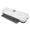 Laminadora térmica profesional Royal Consumer PL1220 de 12 pulgadas con diseño moderno en color negro.