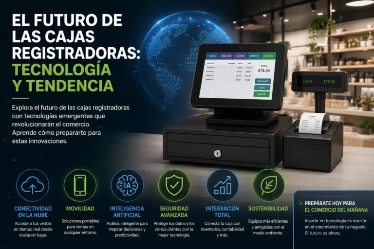 El futuro de las cajas registradoras