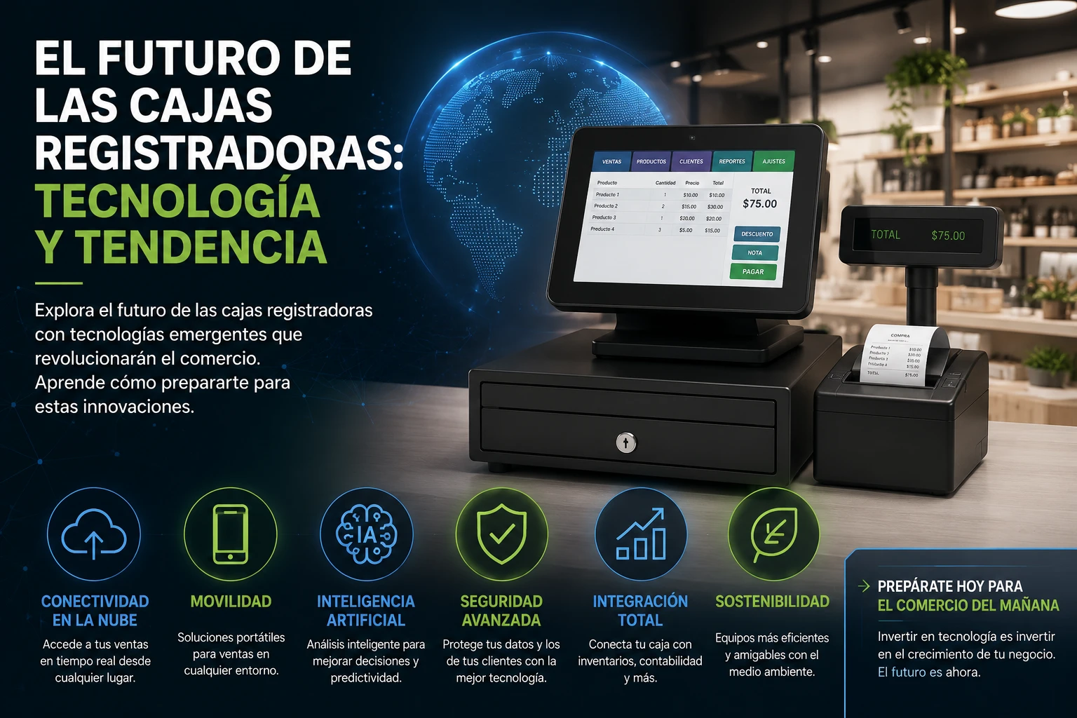 El futuro de las cajas registradoras
