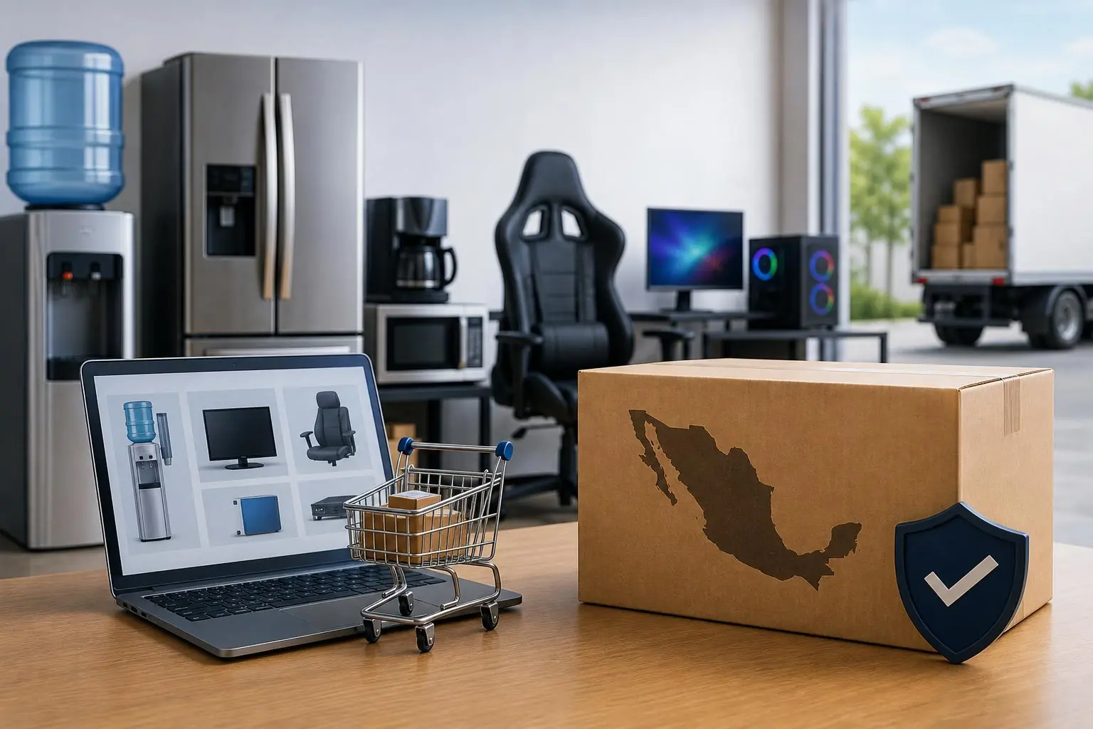 Persona evaluando opciones de compra directa en México y el respaldo de un proveedor confiable