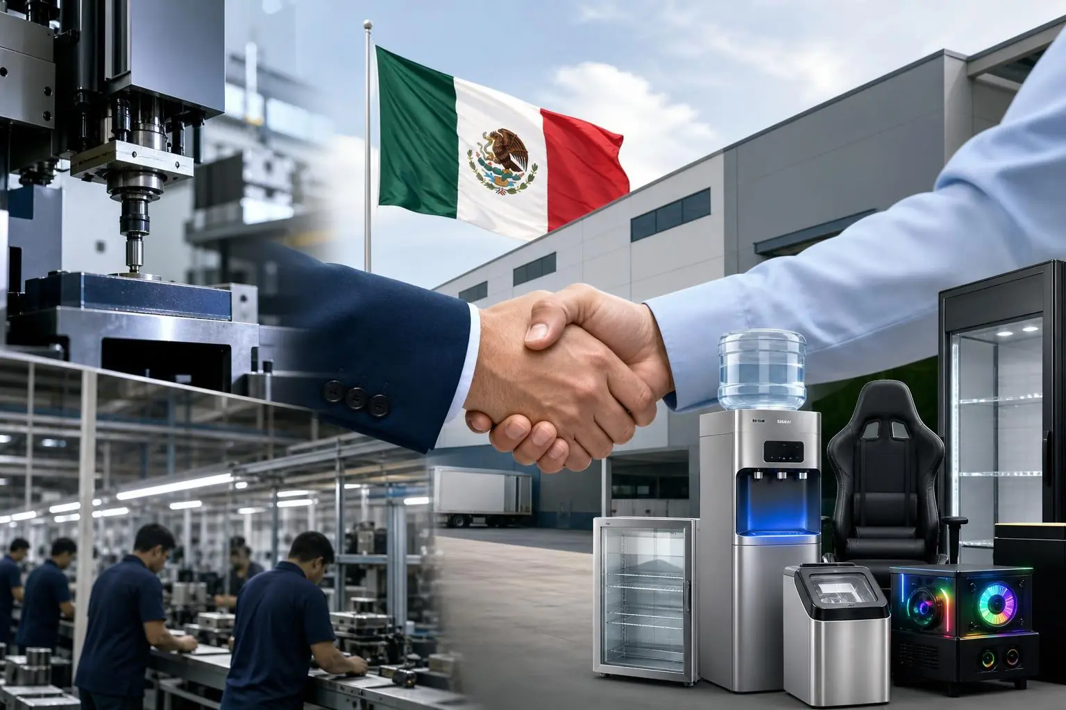 Guía para elegir un fabricante en México y comprar equipos de calidad para negocios y oficinas
