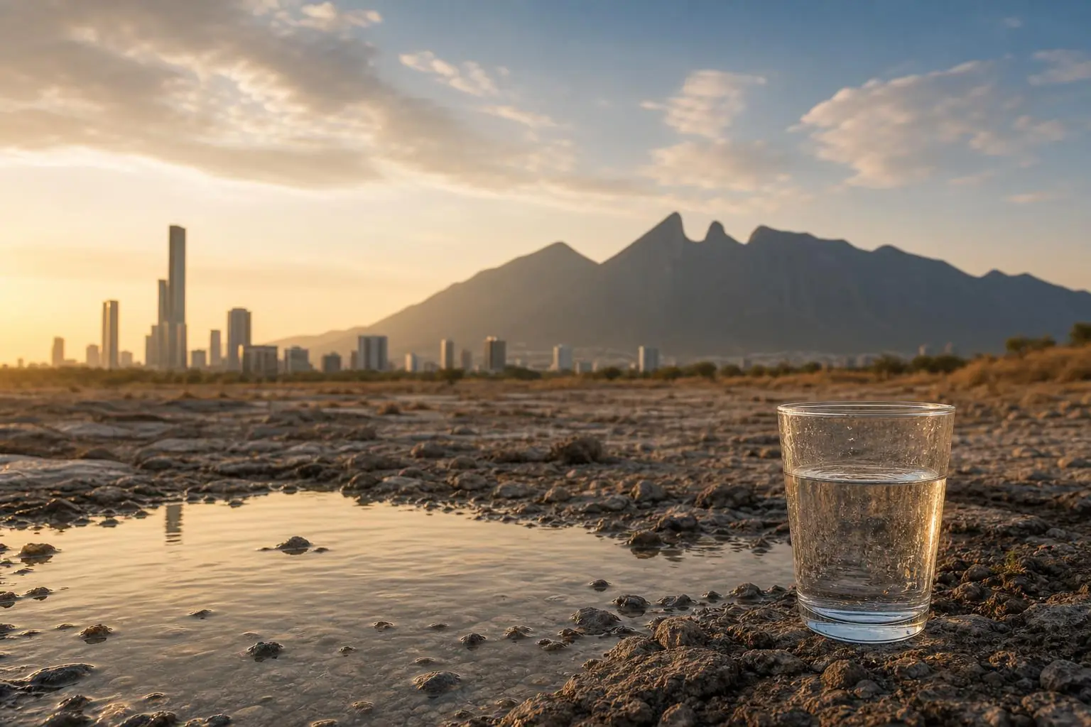 Dispensador de agua en un espacio de trabajo, una solución para facilitar el acceso al agua en Nuevo León