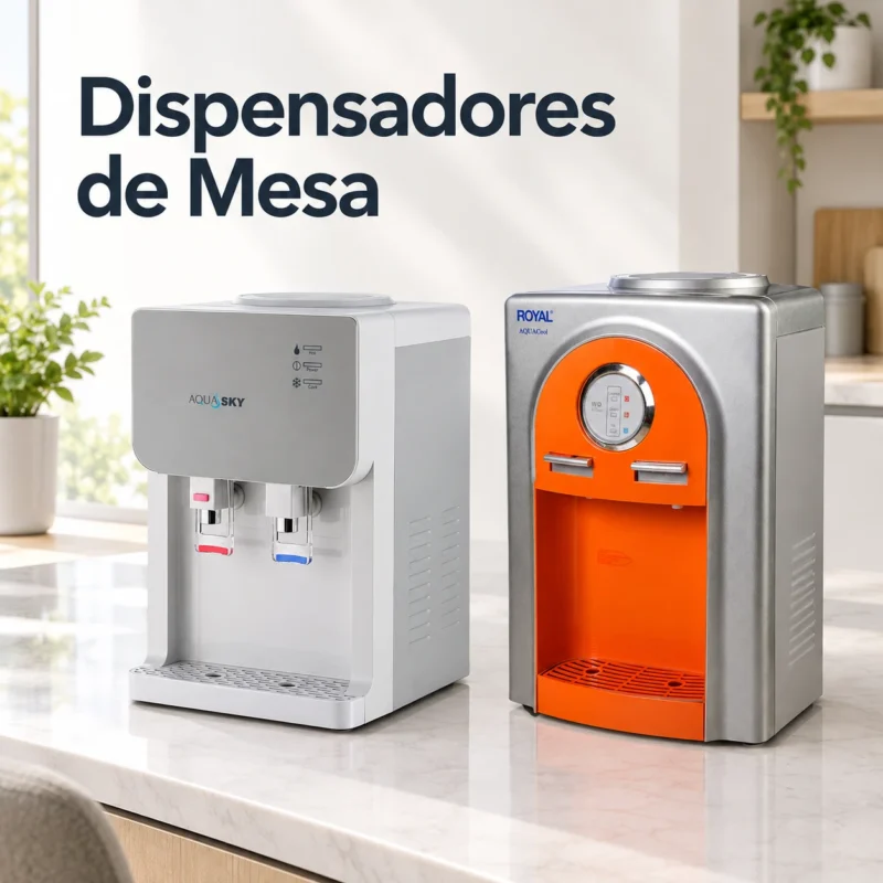 Dispensadores de agua de mesa Royal Consumer