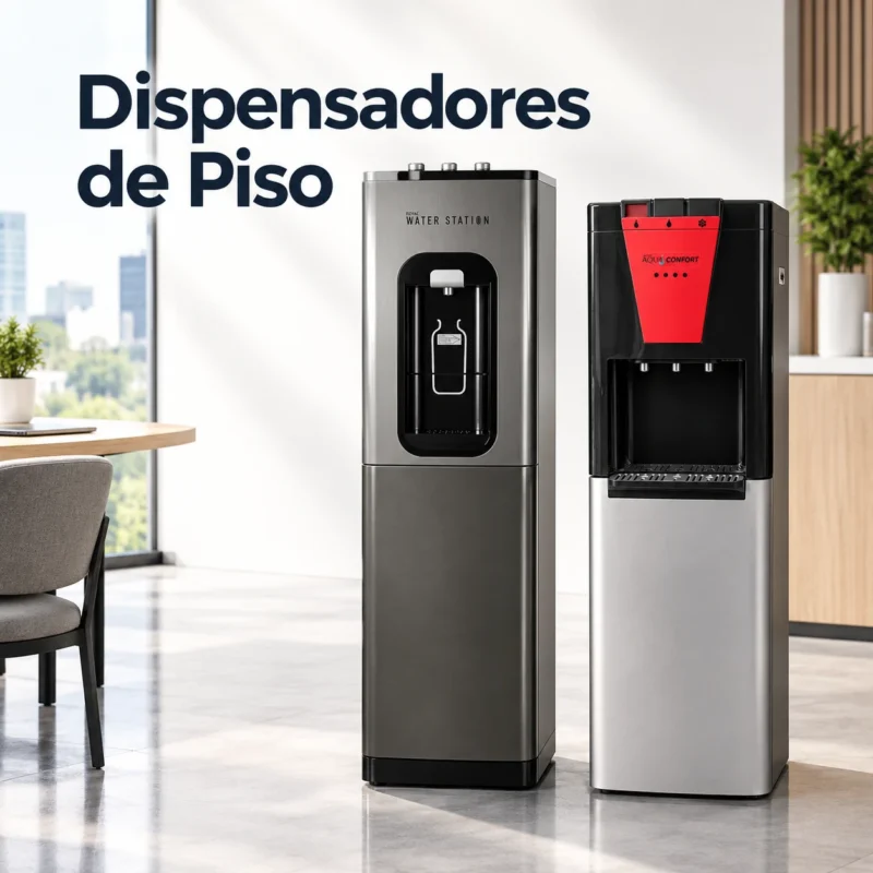 Dispensadores de agua de piso Royal Consumer