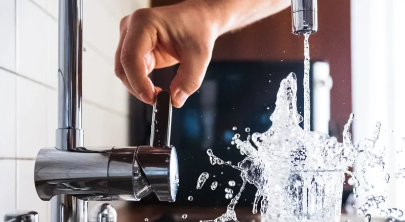 La importancia del agua potable