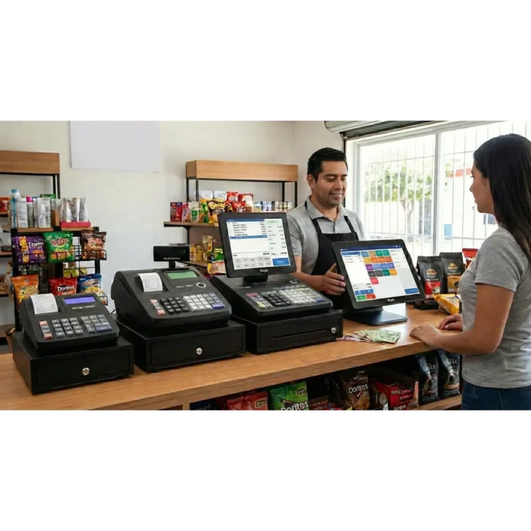 Cajas registradoras royal en negocios