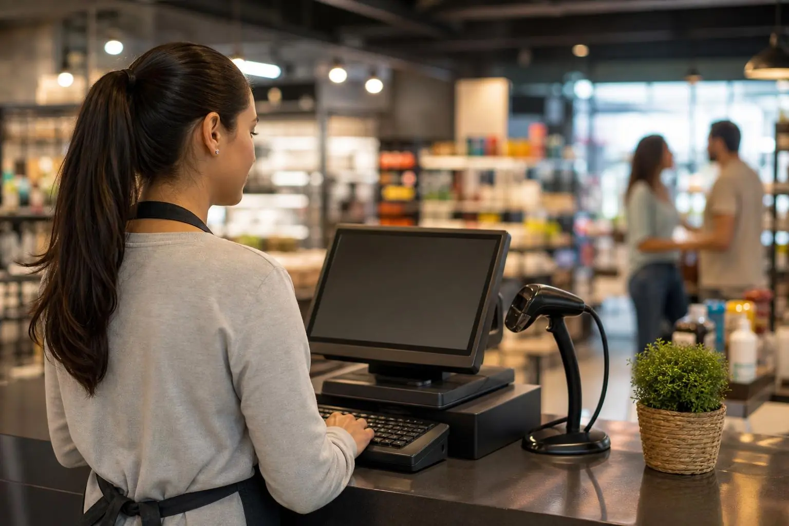 Royal POS1500 para controlar empleados y gestionar operaciones en caja