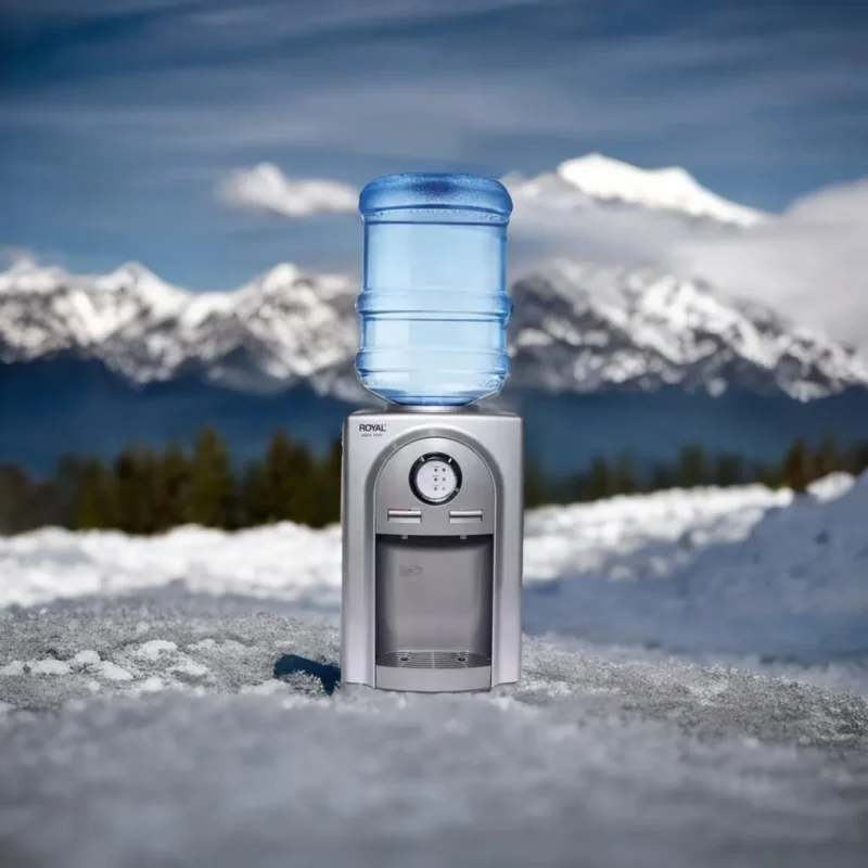 Enfriamiento de dispensadores de agua Royal