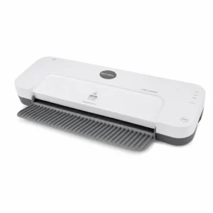 Laminadora térmica Royal PL1220 de 12 pulgadas, color blanco
