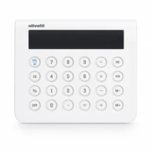Olivetti iCalculator Desktop: Calculadora de Escritorio de 10 Dígitos