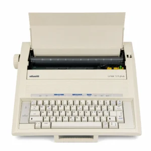 Olivetti Linea 101 Plus: Máquina de Escribir Electrónica