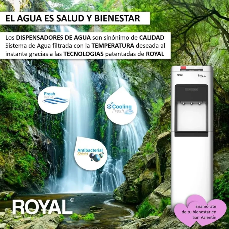 El agua es salud Royal