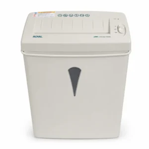 Royal JS800: Trituradora de Papel de Corte en Tiras de 8 Hojas con Cesto