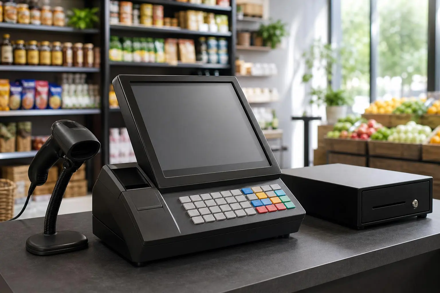 Royal POS1500, punto de venta para operar negocios sin conexión a internet