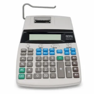 Royal Royalprint 24: Calculadora con Impresora de 12 Dígitos, 2.7 Líneas por Segundo